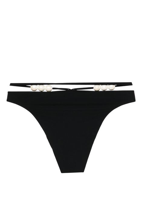 Slip bikini in nero - MAGDA BUTRYM donna MAGDA BUTRYM | 896424BLK